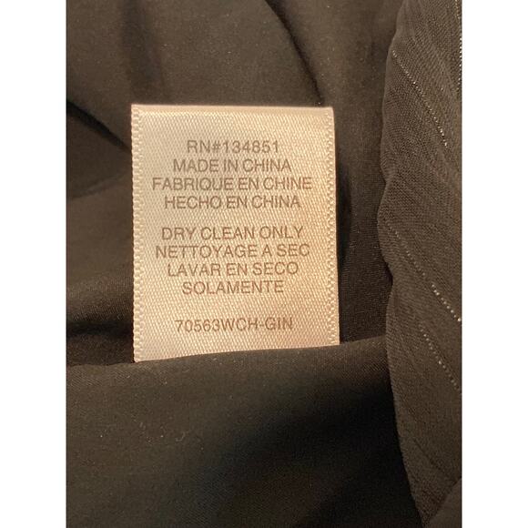 Wayf Dede & Emily Sarah Metallic Off Shoulder Top Sz XL/Extra Large in Black NWT - Picture 8 of 8